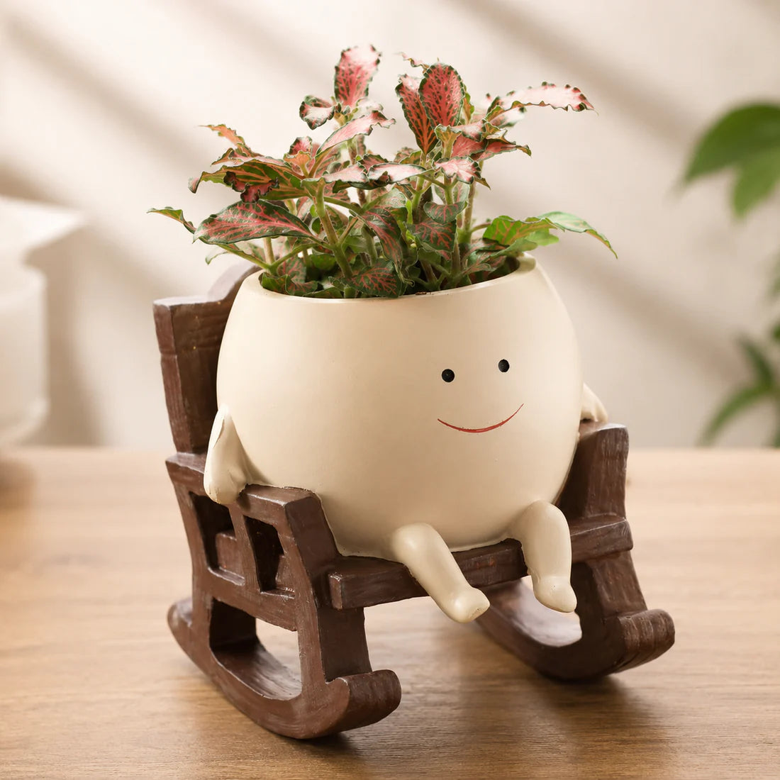 Happy Hecker Planter