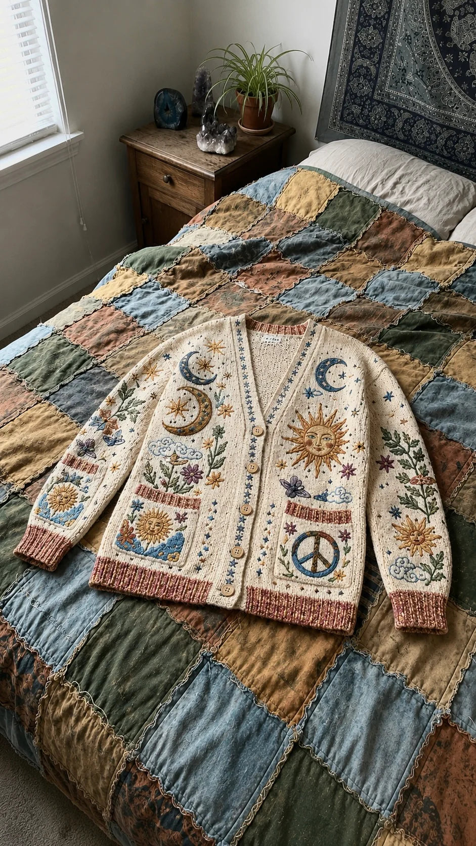 Hippie Cardigan Collection
