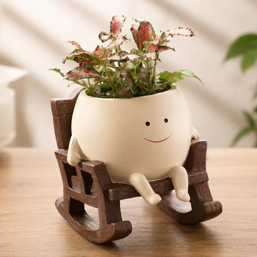 Happy Hecker Planter
