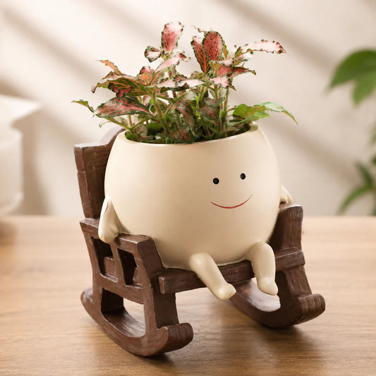 Happy Hecker Planter