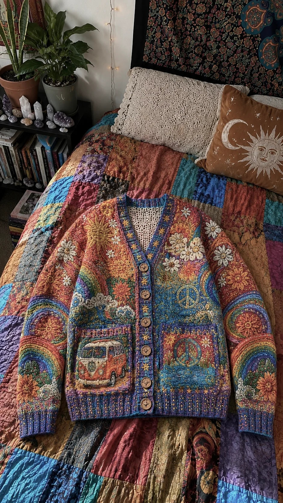 Hippie Cardigan Collection