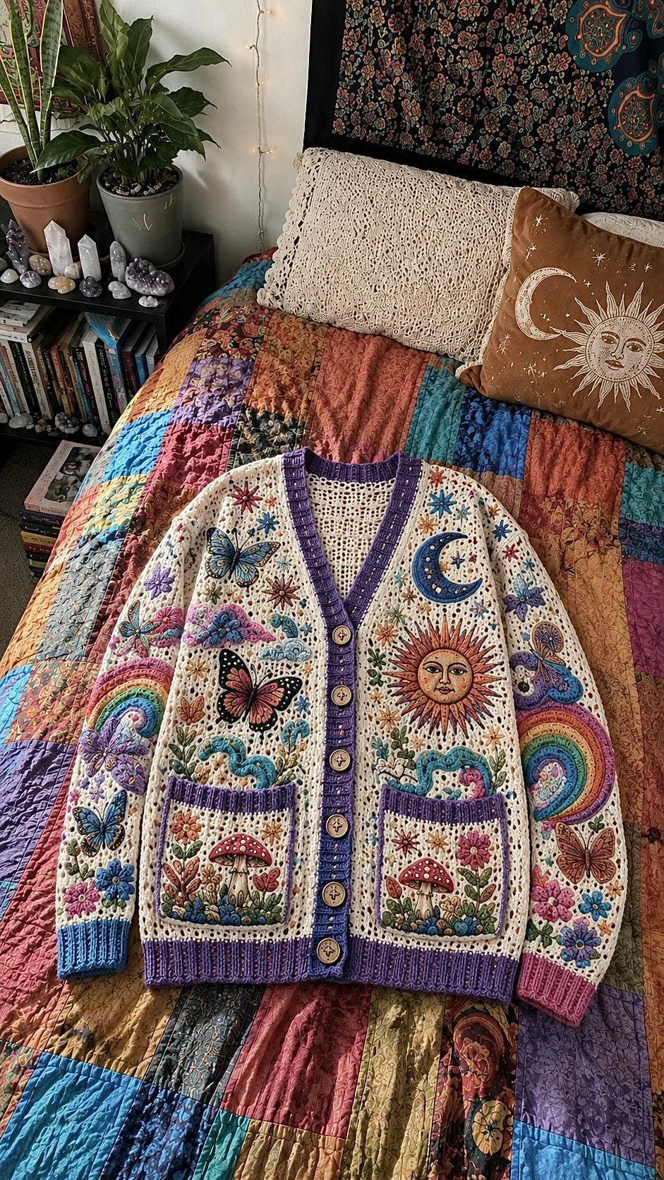 Hippie Cardigan Collection