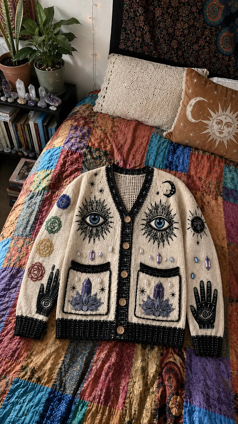 Hippie Cardigan Collection