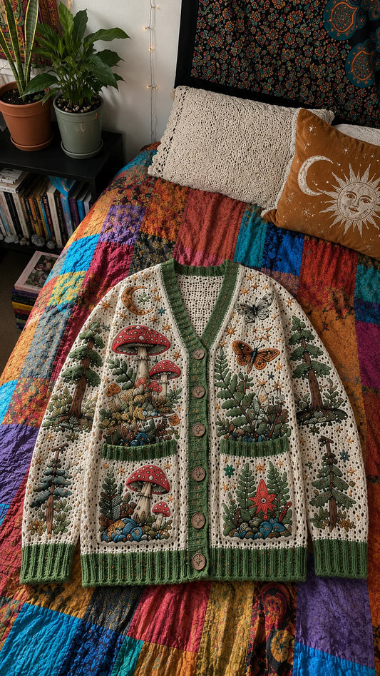 Hippie Cardigan Collection