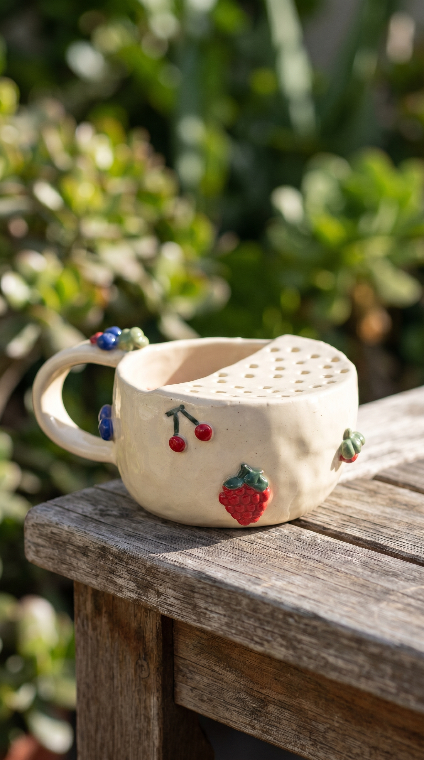 Berry Rinse Cups
