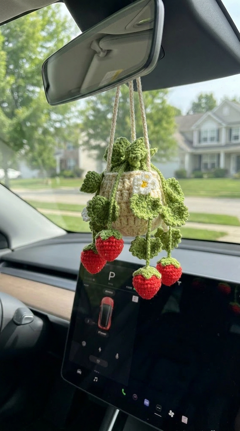 Knot&Carry Hanging Planter