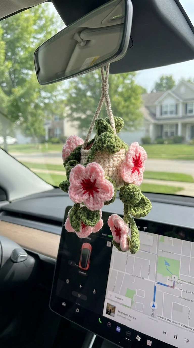 Knot&Carry Hanging Planter