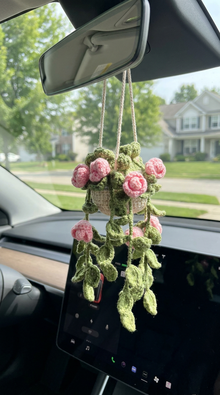 Knot&Carry Hanging Planter
